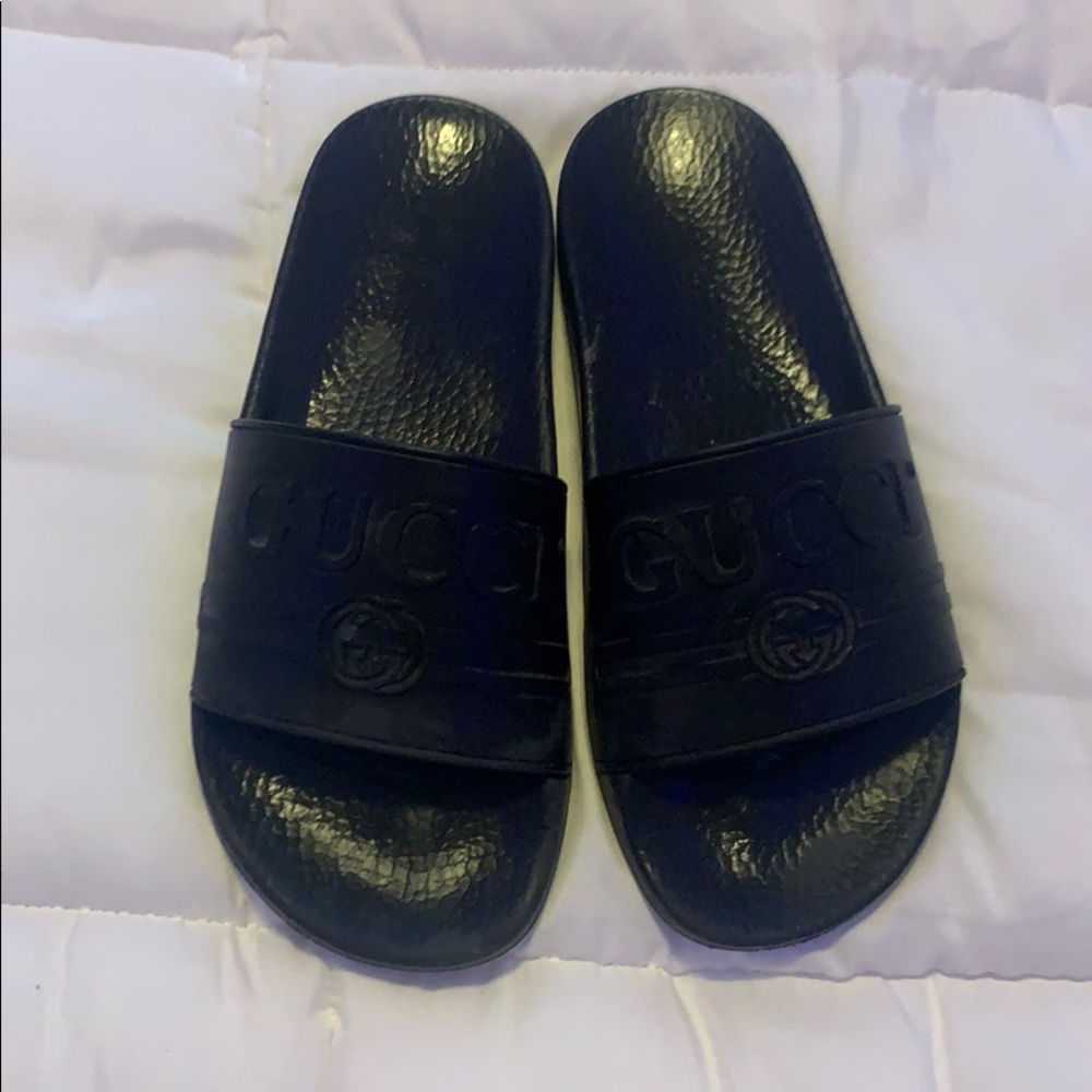 Gucci Slides Black